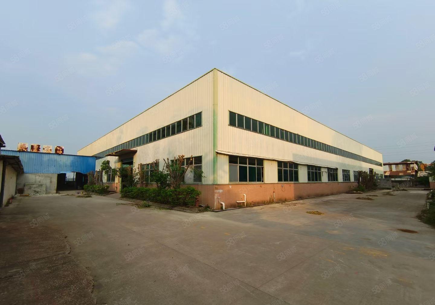 水口东江大道旁工业园一楼8米高钢构4000平方出租，证 件齐