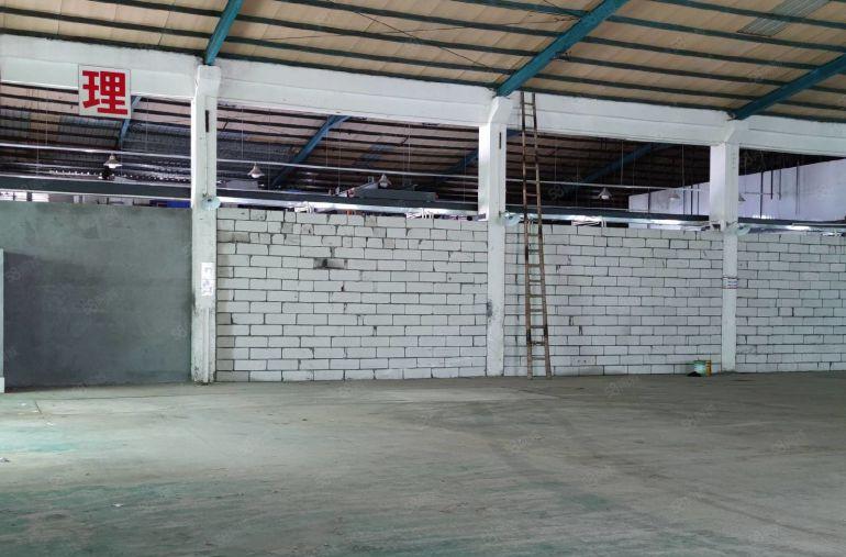 惠城小金口1000平独栋钢构厂房物流仓库出租实际面积主干道边