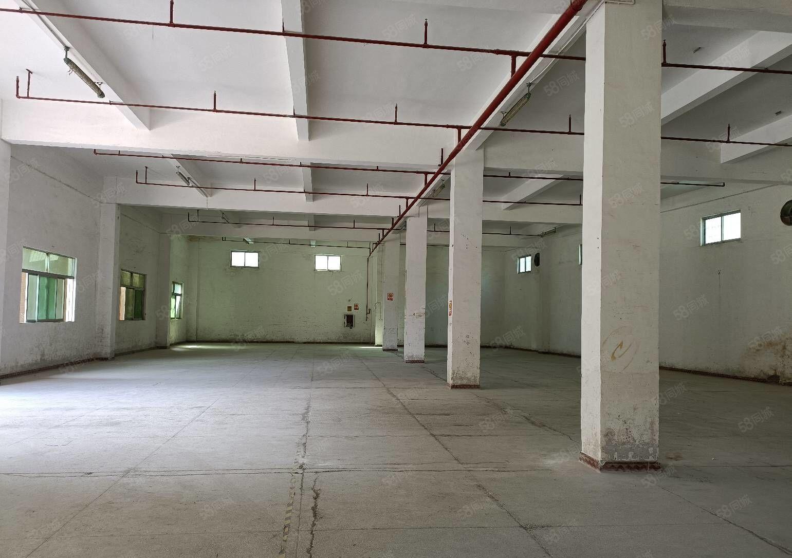 水口龙湖园区一楼约1700平方标准红本厂房办公出租证件齐全