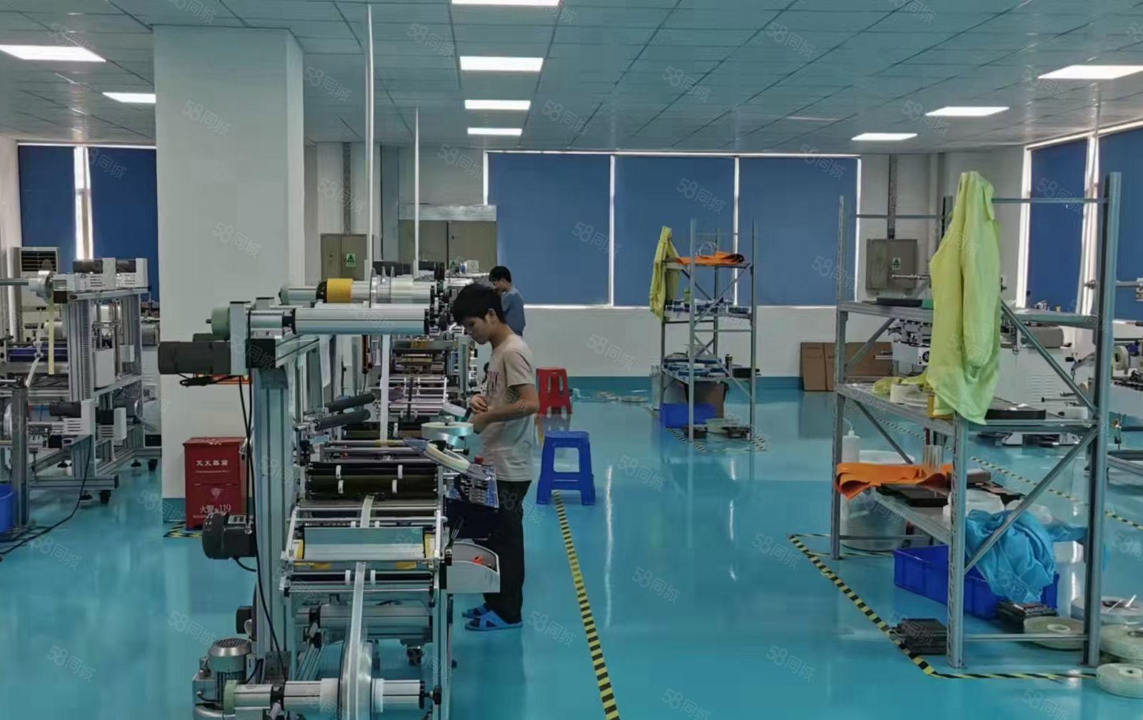 马安新乐工业区单层2160平米标准工业园区厂房出租