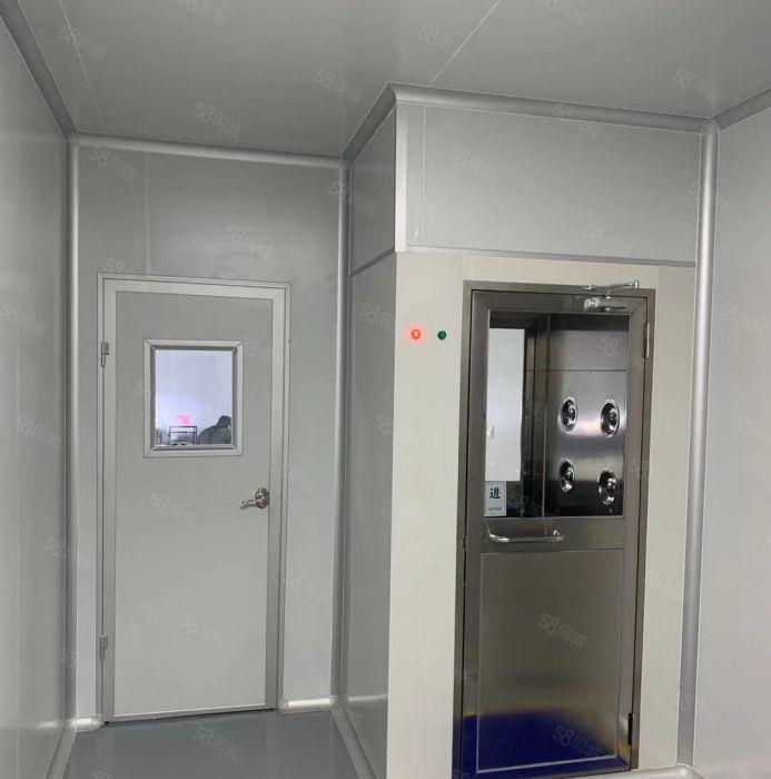 水口高新区，20万转，200多万装的，自用医疗级无尘车间