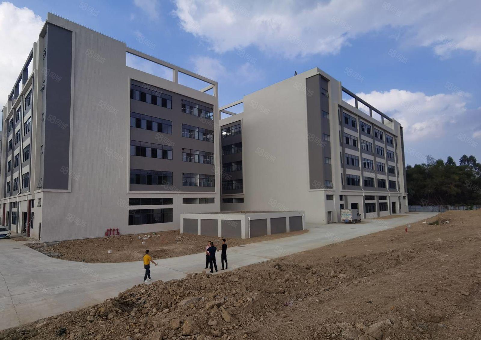 三栋格林精密旁全新厂房4楼1500平米 租金9.9元 证件齐