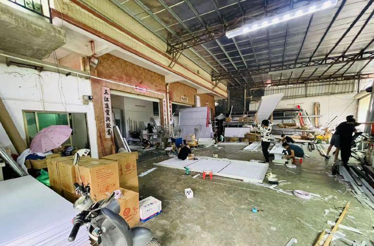 惠城区水口隆生大桥附近1楼400方2楼200方租金7000月