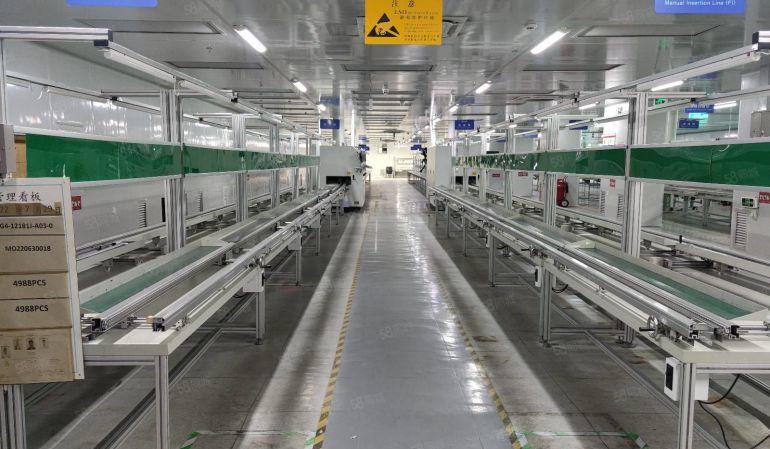 惠城三栋数码园2000平厂房仓库低价出租可分租空地超大高速旁