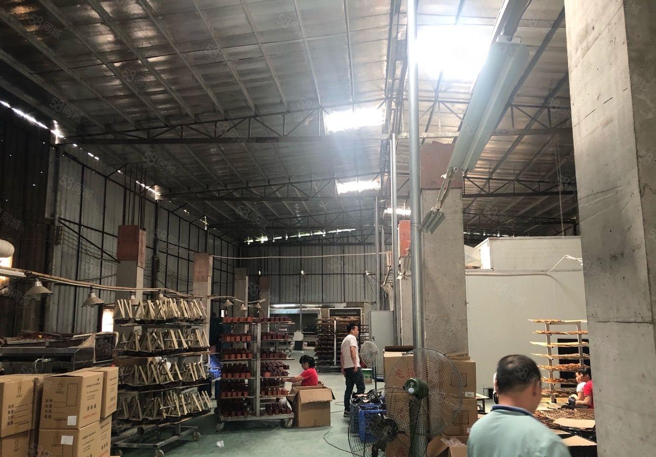 河南岸刚空出单一层精典小独院厂房1500平方