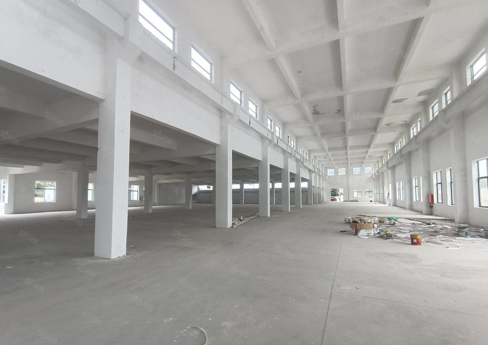 惠城区江南大道旁红本工业园一楼标准9米高厂房3500平方出租