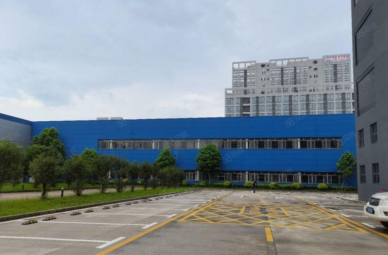 500平方起租水口工业园区标准钢构厂房租金实惠