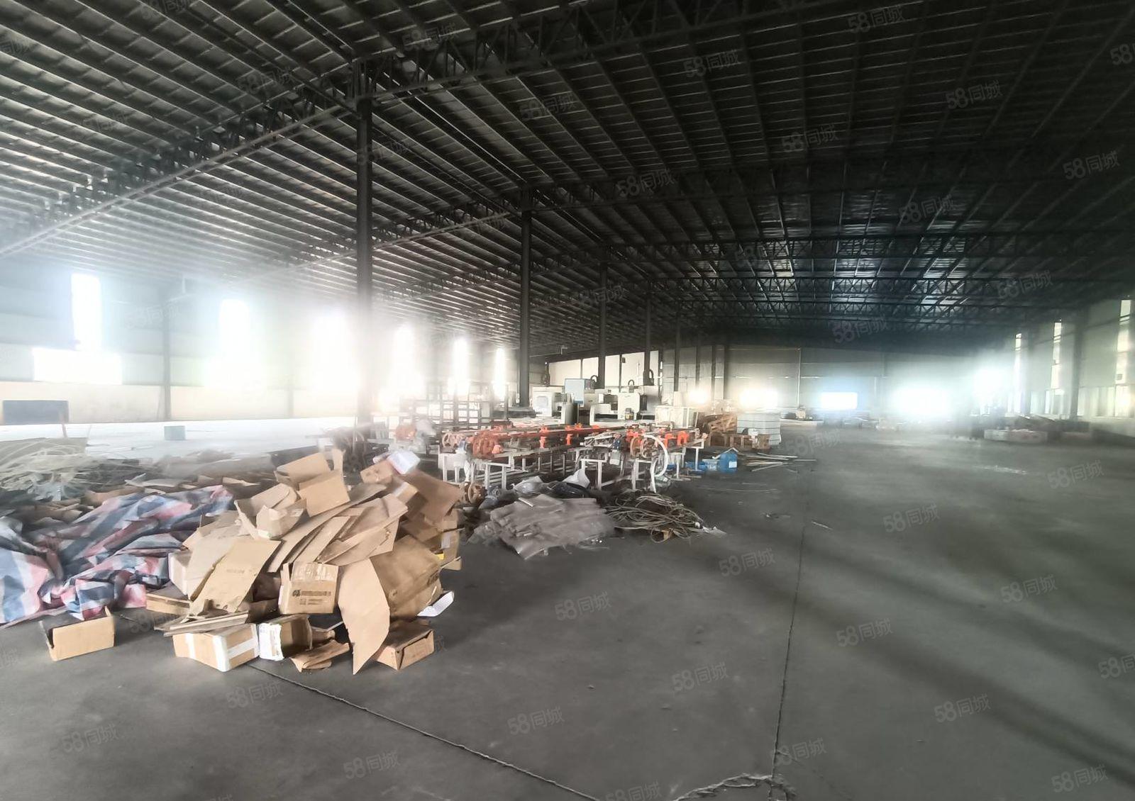 三栋工业园独栋单一层钢构3800平方出租，可分租