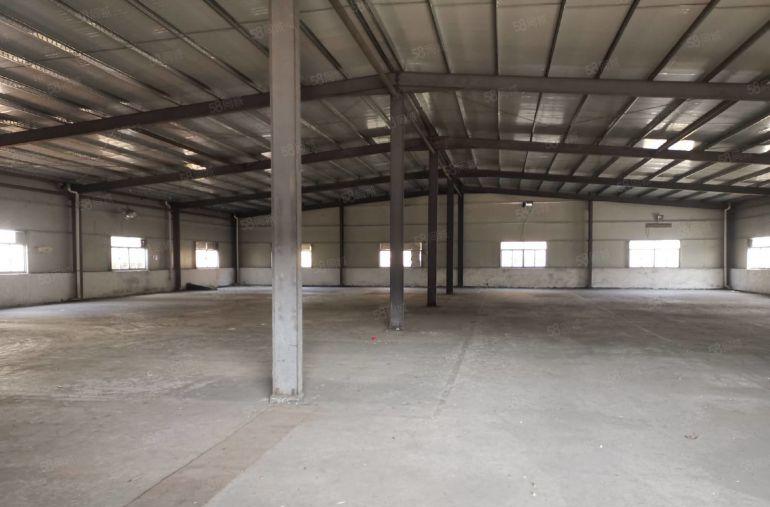 三栋原房东全新钢构厂房出租 1000平方，空地800平