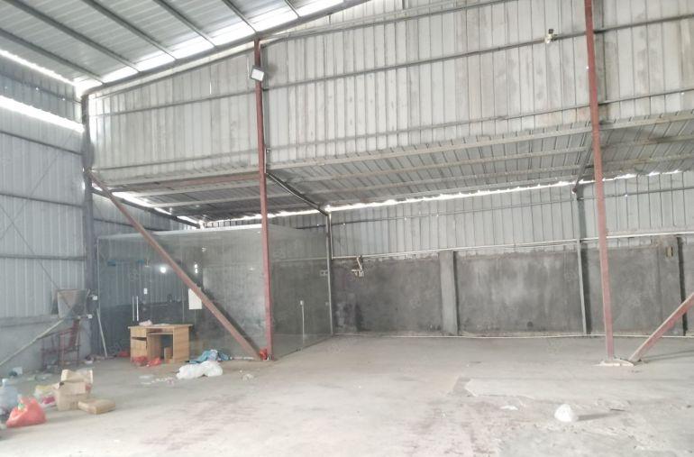 马安新乐工业园区内独栋单一层钢结构厂房出租