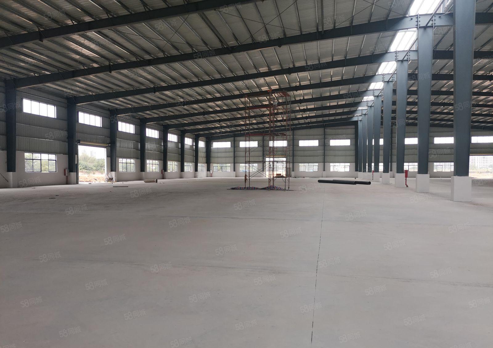 惠城区马安全新钢构厂房出租，21000平方米，分租或整租。