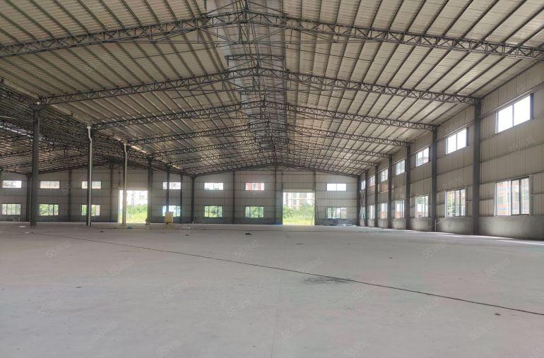 原房东单一层九米高钢结构一万平方，大小可分租！