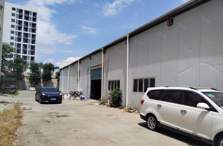 水口荔枝城园区内独栋单一层钢结构厂房仓库出租空地大