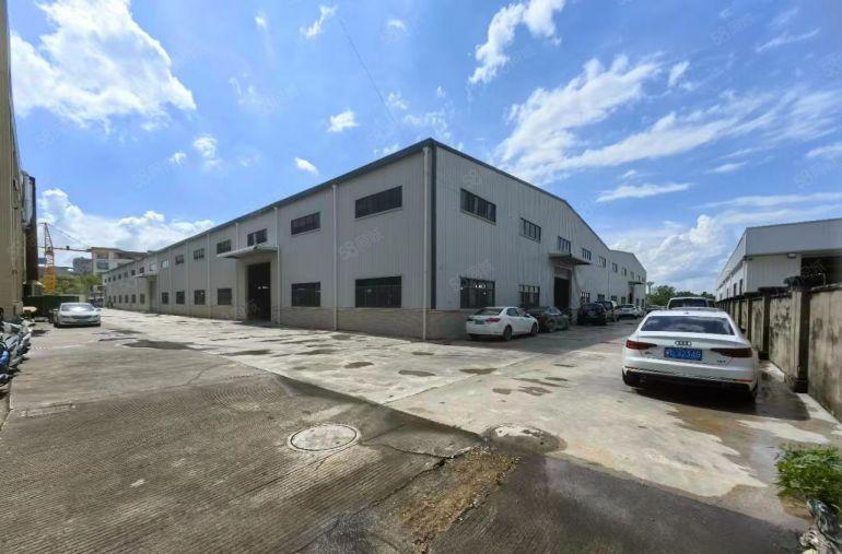 水口新出单一层钢结构9米高，双证齐全，水口的中心位置！