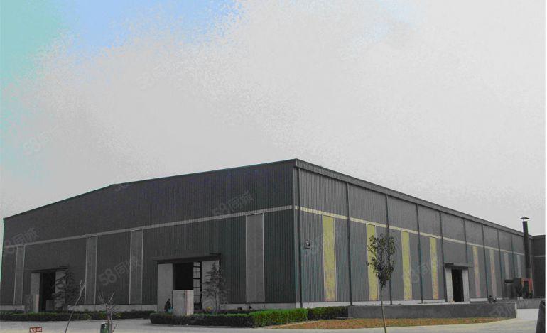 靓新出单层9米滴水钢构8000平米