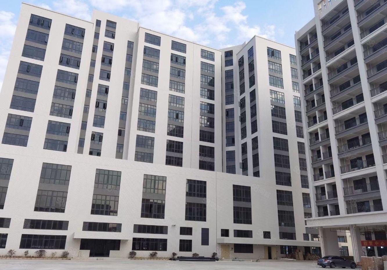 12元马安新湖全新产业园500平方现成地坪漆厂房出租