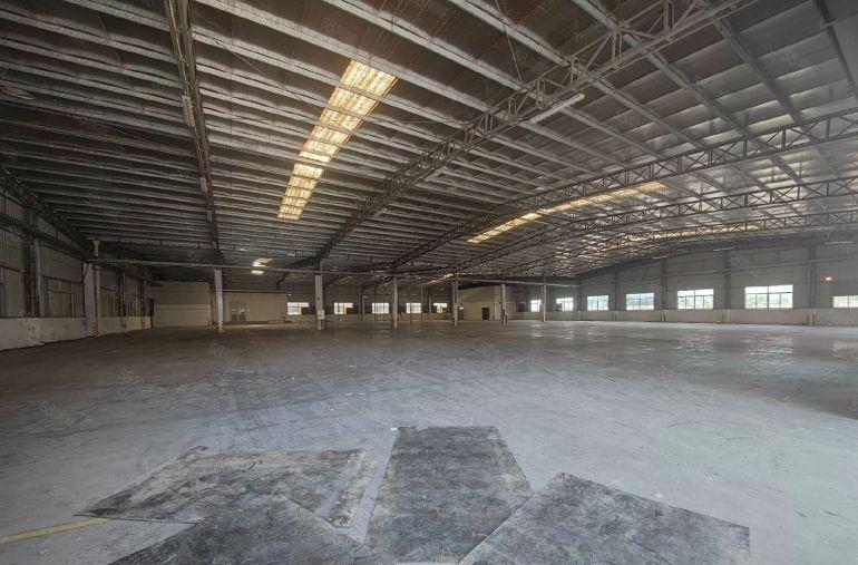 独院可分租！水口周边4000平一楼厂房仓库出租 带精装办公室