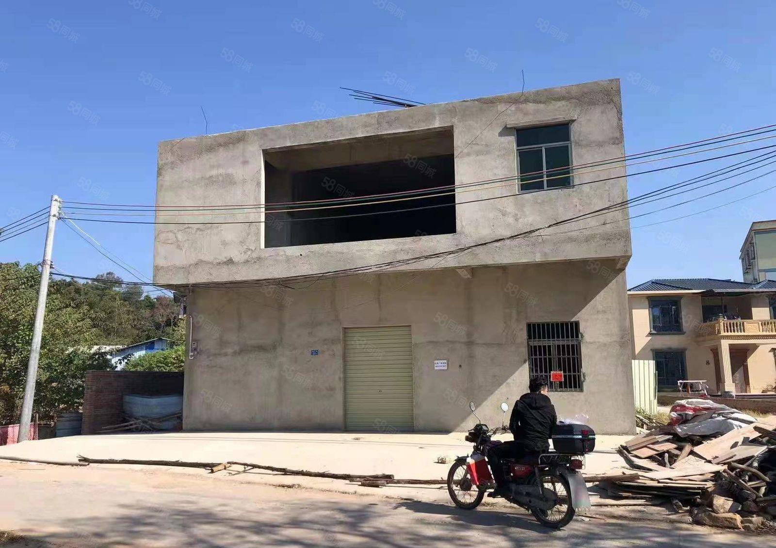 水口单一层全新自建房160平方出租，租金1600