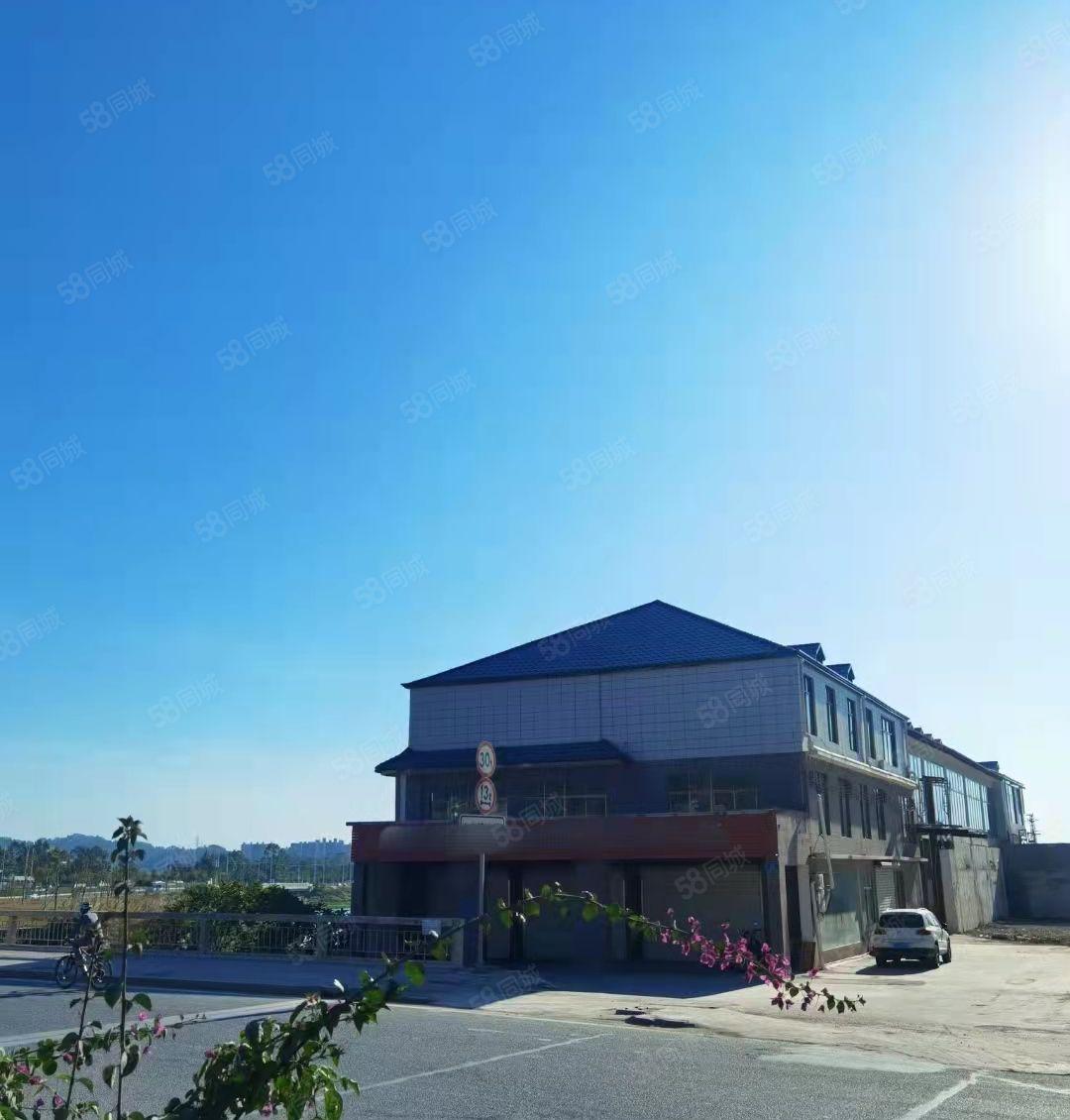 惠州市惠城区，汝湖原房东厂房空地低价招商，交通便利水电到位。