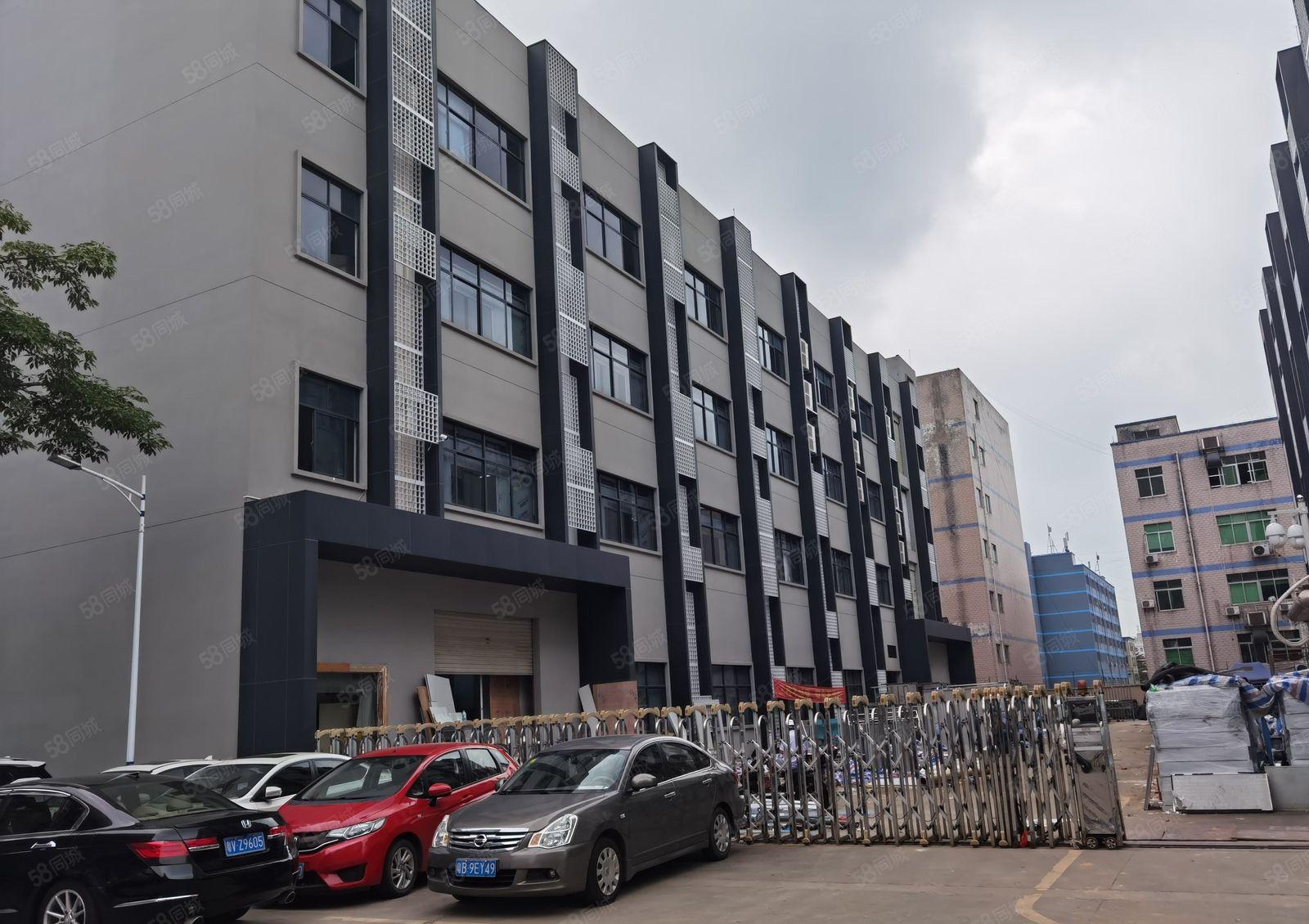 三栋数码工业园楼上带喷淋带装修1000平2000平米厂房出租