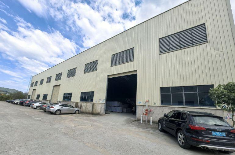 水口靓2300平钢构厂房，1000平起租，带超大硬化空地