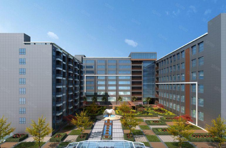 惠城区江北中心区原房东精装修无公摊厂房分租