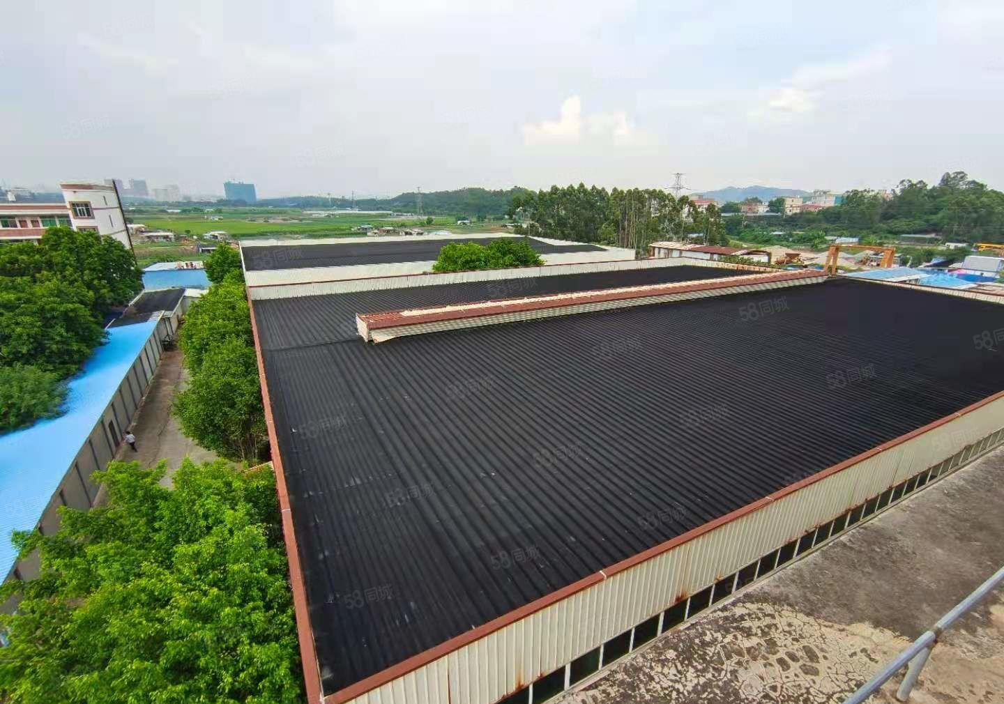 水口建恒鑫工业园1800平方钢构厂房出租