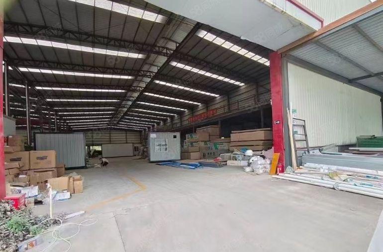 小金口老虎岭成熟工业区1200平原房东独院厂房出租，配套空地