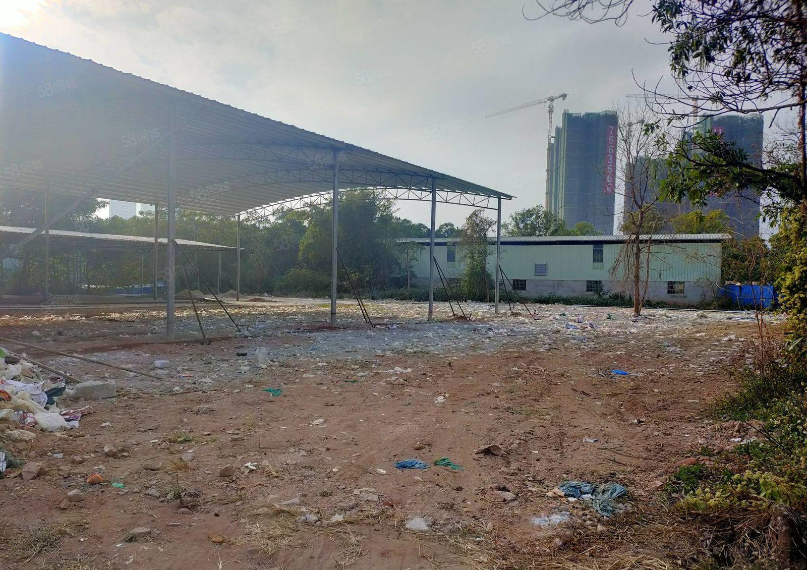 江北金石二路独院800平方钢构厂房出租，空地1500平方