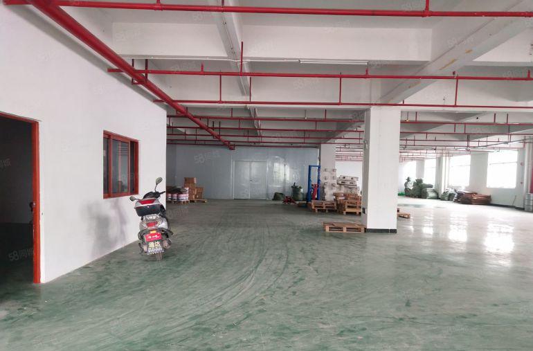 马安镇   汉水金城工业园二楼1500平米出租，带装修~~