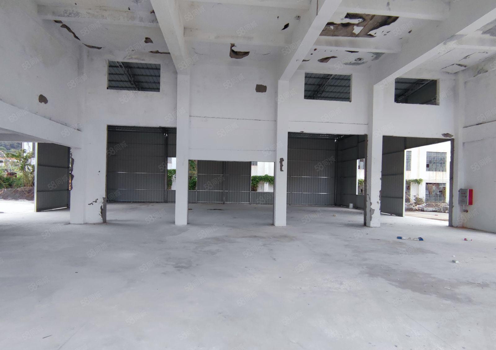 惠城区独院单一层厂房8000平滴水8米空地4w大小可以分租。