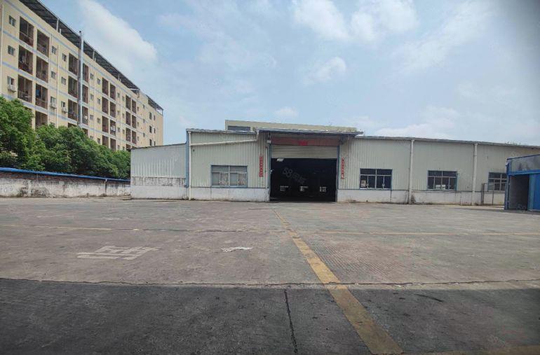 独院可分租！水口周边4000平一楼厂房仓库出租 带精装办公室