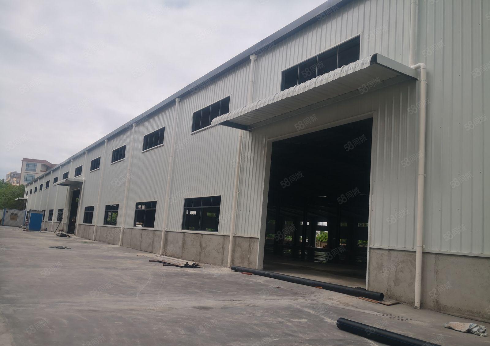 水口镇   工业区新建单一层钢结构厂房10000平米出租~~