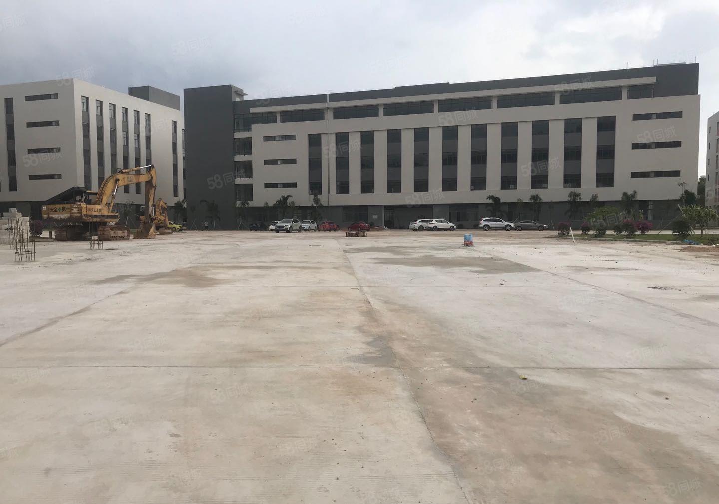 惠州市惠城区主干道边上成熟工业区9万平方米全新独院标准厂房