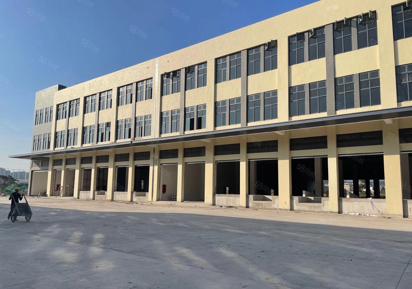 原房东全新独院钢构厂房12000平方招租