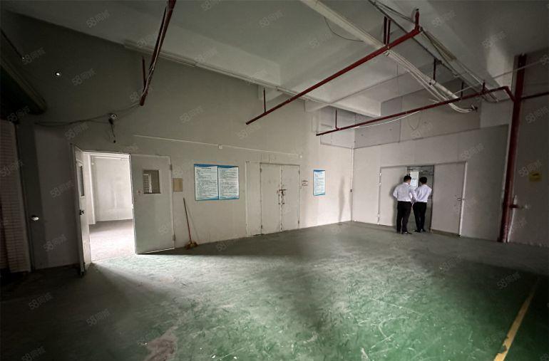 惠州北站旁厂楼上1500平可分租带装修无尘车间小金口低价出租