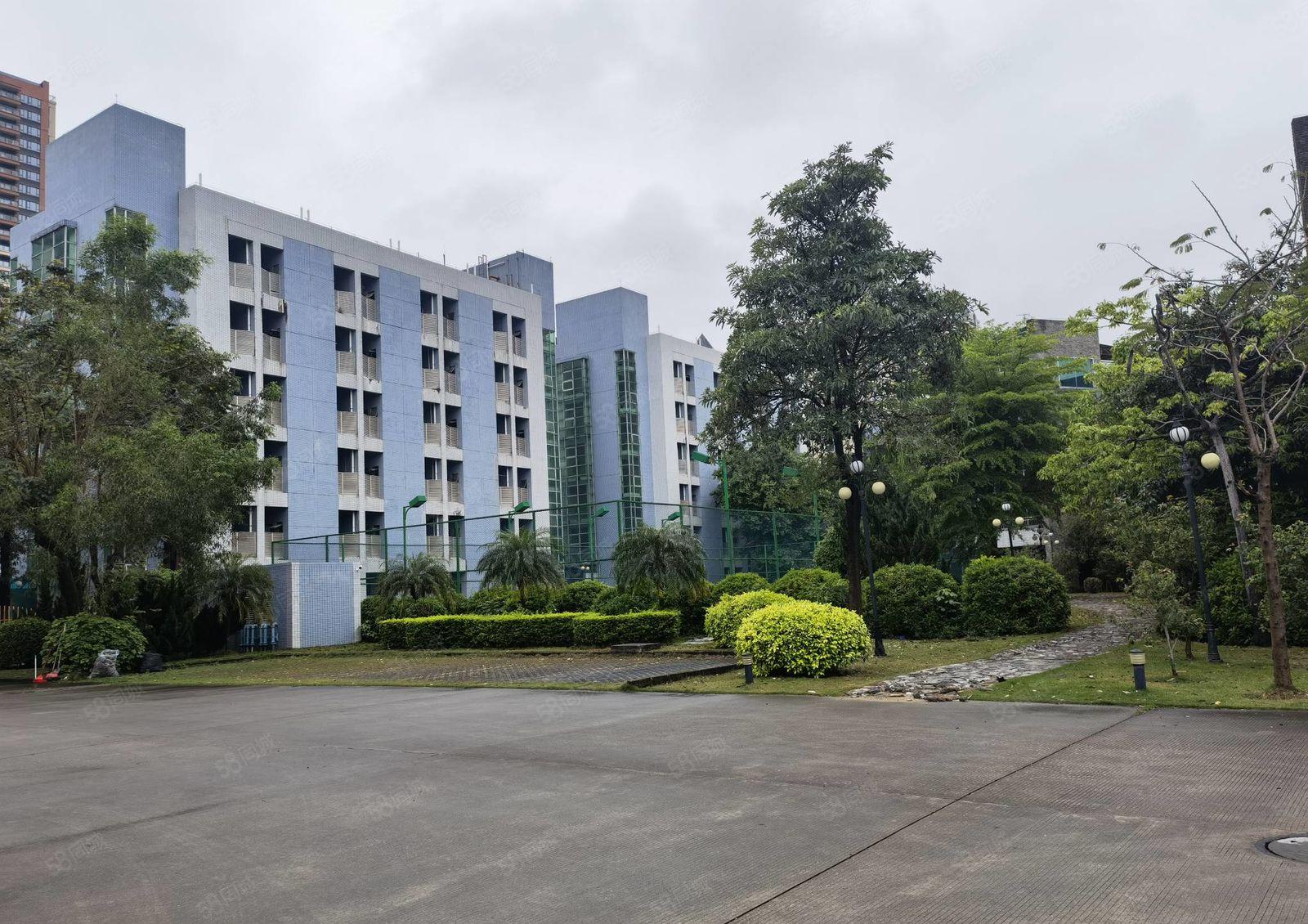 水口荔枝城工业区新出楼上600平精装修办公室厂房低价出租