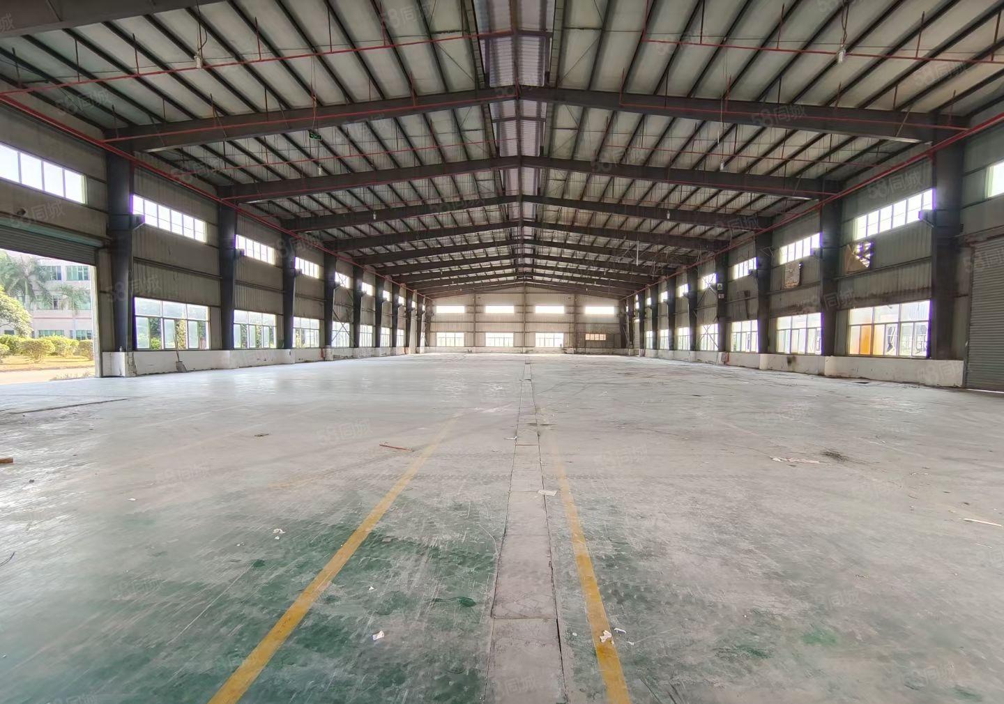 惠城区三栋镇新空出2600平米钢构厂房，租金便宜