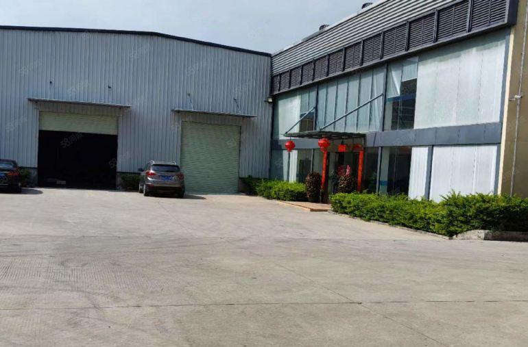 三栋数码园工业区 毗邻潮莞高速出入口 有2500平方厂房出租