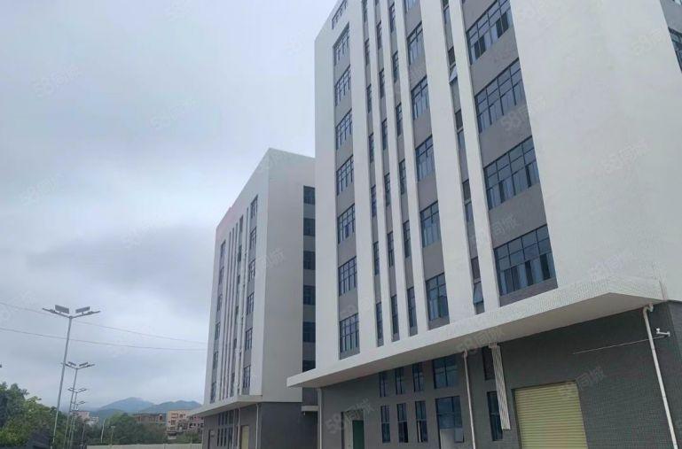 惠州马安原房东厂房出租，每层1900平方7元起