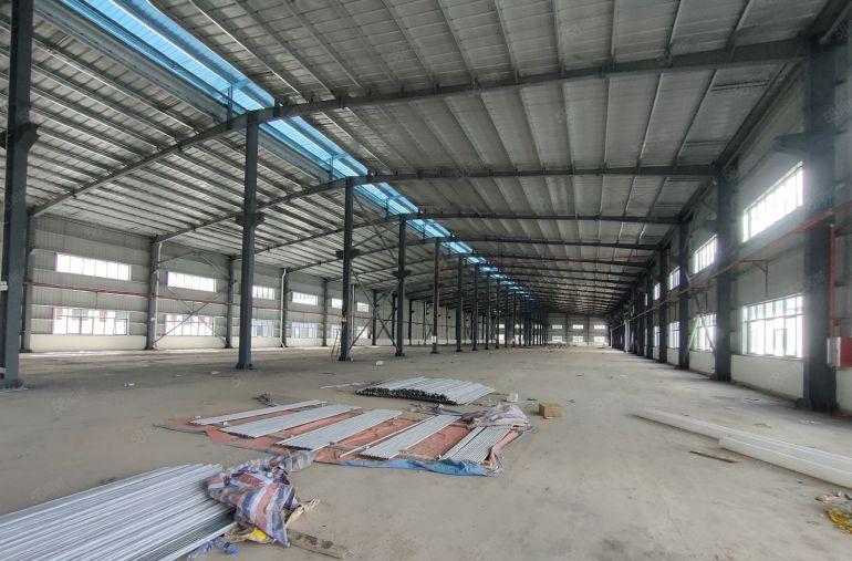 房东特价出租2000平方重工业单一层10米钢构厂房一品独院