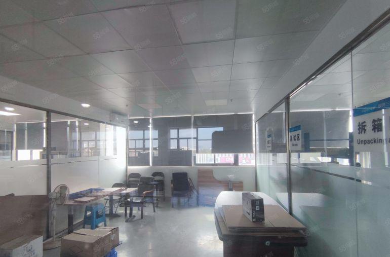 水口大道全新标准厂房出租原房东实际面积单层1300平带装修