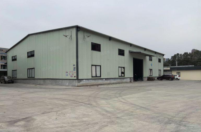 惠城区水口镇龙湖新建独栋1100平钢结构厂房仓库出租