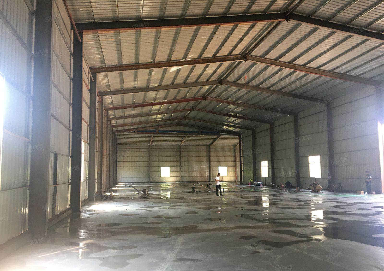 2百平起分租！惠城弘扬工业园4千平原房东独院钢构仓库厂房出租