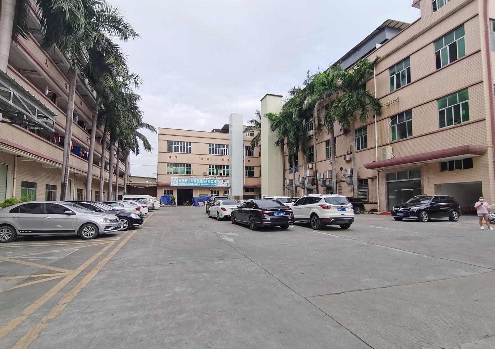 水口东江工业区原房东5000平厂房仓库出租可办环评可分租