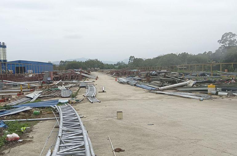 原房东60000平方3元一平方超大硬化空地厂房出租