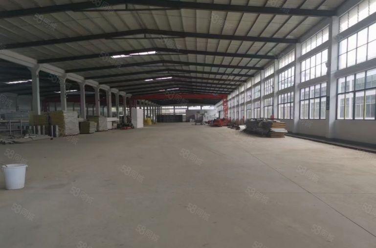 惠州原房东独院钢构厂房7500平方出租，面积无公摊，高8米。