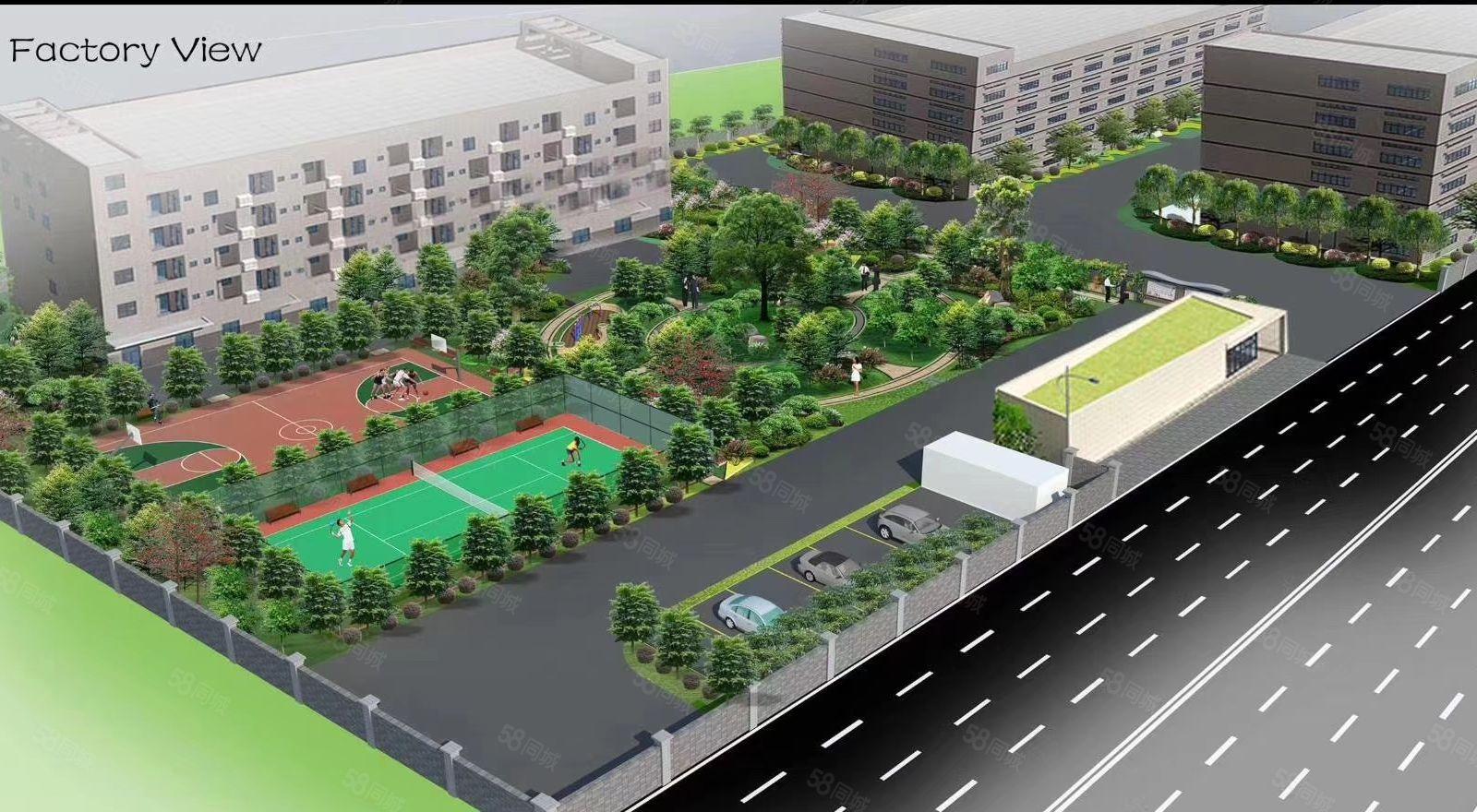 惠城区三栋数码园独院厂房招租，整租优先，可分租