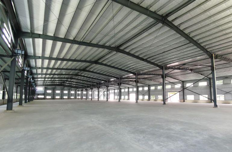 河南岸新出2000全新钢构独门独院招租可进拖头