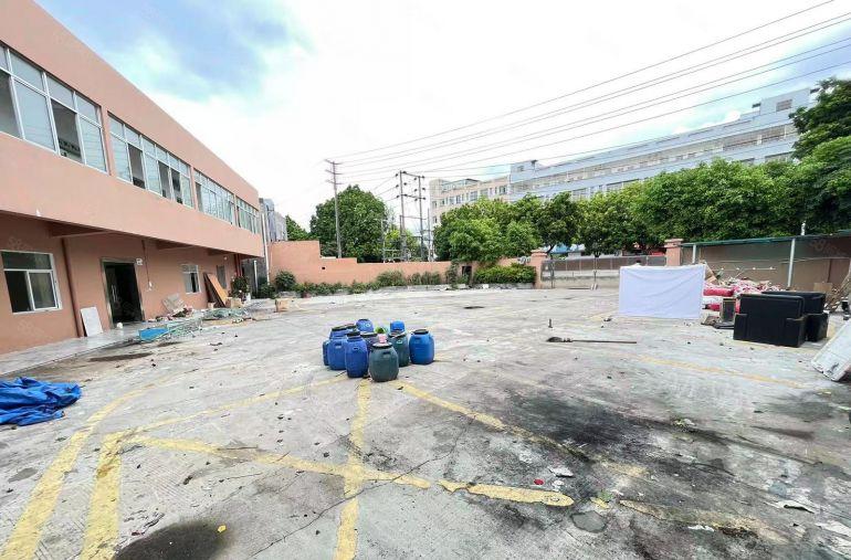 水口原房东红本独院钢构厂房出租2000平方。特11元